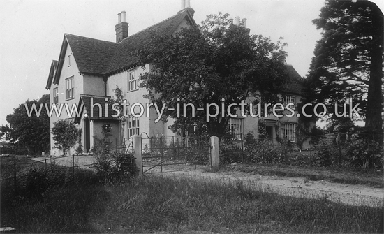 The Grange, Little Laver, Essex. c.1908